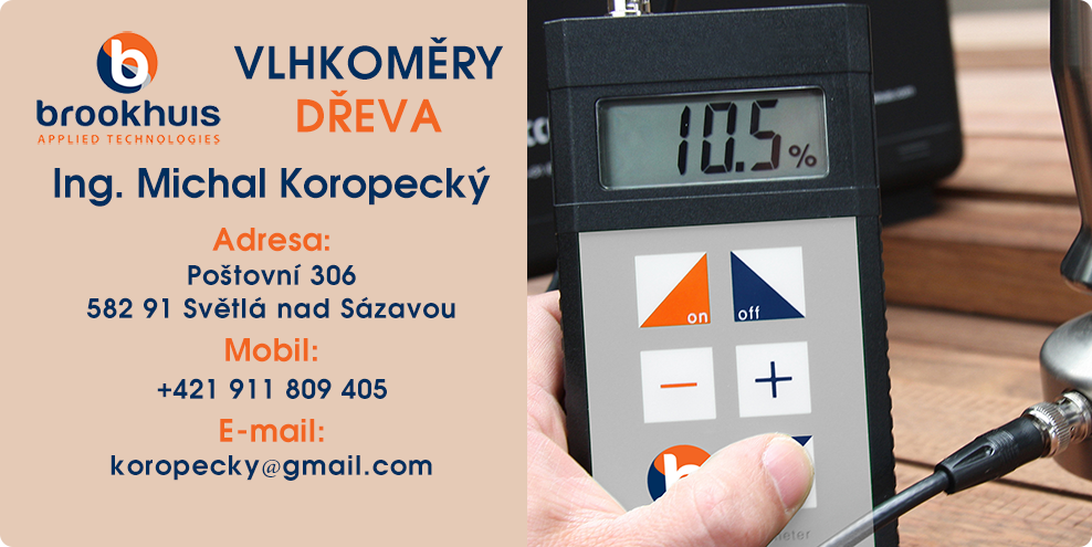 vlhkoměry dřeva